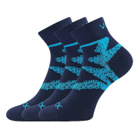 VOXX® ponožky Franz 05 tm.modrá 3 pár 118190