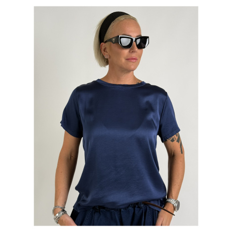 Tmavě modré tričko PATRIZIA