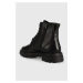 Kožené boty Vagabond Shoemakers Johnny 2.0 pánské, černá barva