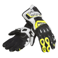 ELEVEIT RC PRO moto rukavice bílo/černo/žluté