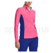 Under Armour UA Storm Midlayer 1/2 Zip W 1370140-640 - pink