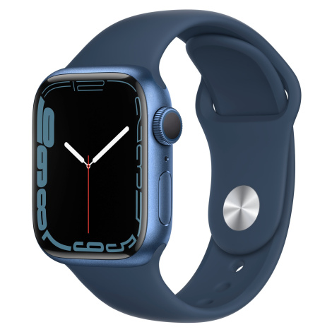 Apple Apple Watch Series 7 GPS + Cellular 45mm Blue, Abyss Blue Sport