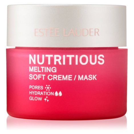 Estée Lauder Nutritious Melting Soft Creme/Mask zklidňující lehký krém a maska 2 v 1 15 ml