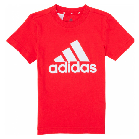 Adidas B BL T Červená