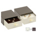 JK Box Moderní dárková krabička na soupravu šperků DE-5/A21/A20