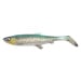 Savage gear gumová nástraha 3d herring shad v2 green silver - 21,5 cm 65 g 1 ks