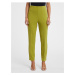 Orsay Zelené dámské kalhoty - Dámské