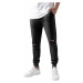 Cutted Terry Pants - charcoal