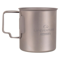 Hrnek LifeVenture Titanium Mug 450ml