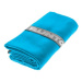 RUNTO rychleschnoucí ručník 110×175 cm, modrý