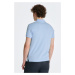 POLOKOŠILE GANT SLIM SHIELD SS PIQUE POLO CAPRI BLUE