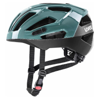 Cyklistická helma Uvex Gravel X zelená