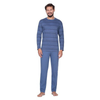 Pánské pyžamo modrá model 18011887 - Regina