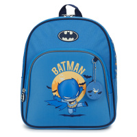 Back To School SUPER FRIENDS SAC A DOS BATMAN Modrá