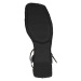 GUESS Páskové sandály 'OSIA' černá