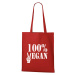 DOBRÝ TRIKO Bavlněná taška s potiskem 100% vegan Barva: Černá