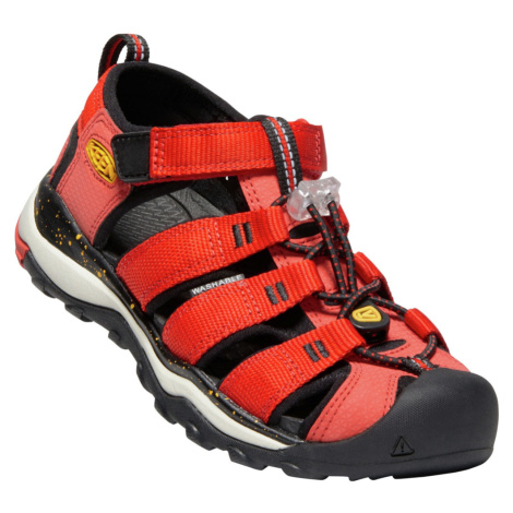 Dětské sandály Keen Newport Neo H2 Dětské velikosti bot: / Barva: červená
