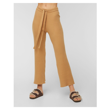 Kalhoty Live The Process Belted Rib Pant