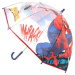Deštník Spidermann průhledný manuální