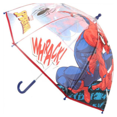 Deštník Spidermann průhledný manuální Lamps