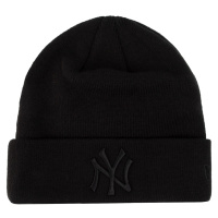 New-Era New York Yankees Cuff Hat Černá