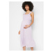 BONPRIX těhotenské šaty Barva: Fialová, Mezinárodní