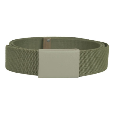 Bundeswehr opasek BW textil kalhotový 3cm ZELENÝ d.150cm