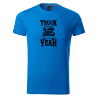 DOBRÝ TRIKO Pánské tričko Truck yeah