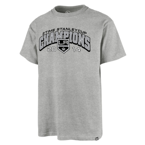Los Angeles Kings pánské tričko Champions Backer 47 ECHO Tee grey 47 Brand