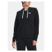 Rival Terry FZ Hoodie Mikina Under Armour