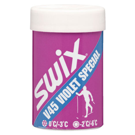 Swix Odrazový vosk V45 fialový speciál V0045