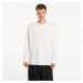 Tričko Y-3 Relaxed Long Sleeve Tee UNISEX Core White