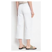 Kalhoty model 16634214 White - Deni Cler Milano