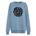 Michael Kors Sweatshirt - UNISEX MK 60S SWEATSHIRT blue