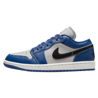 Jordan 1 Low French Blue College Grey (Women's)