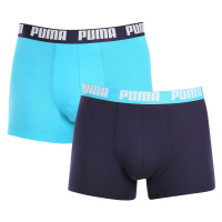 2PACK pánské boxerky Puma vícebarevné (521015001 796)