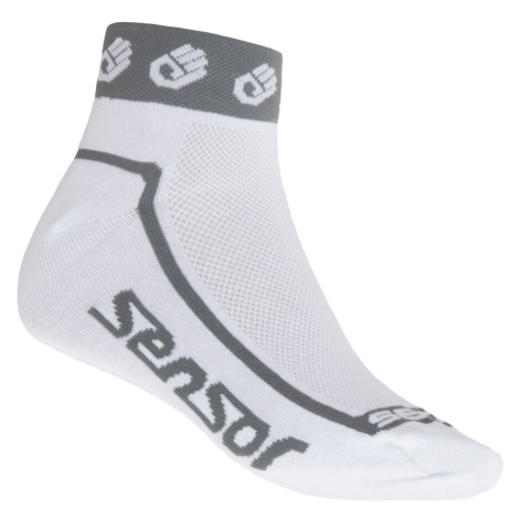 Sensor ponožky Race Lite Ručičky bílá