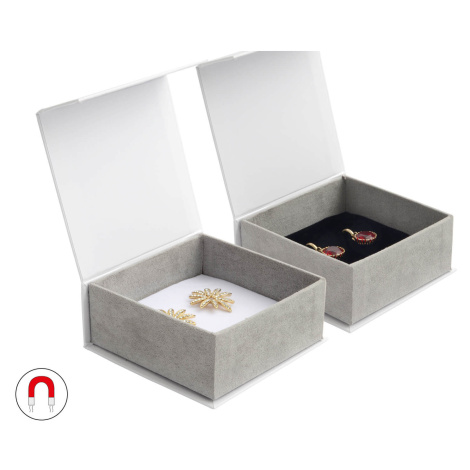 JK Box Dárková krabička na soupravu šperků BA-5/A1/A3 JKbox
