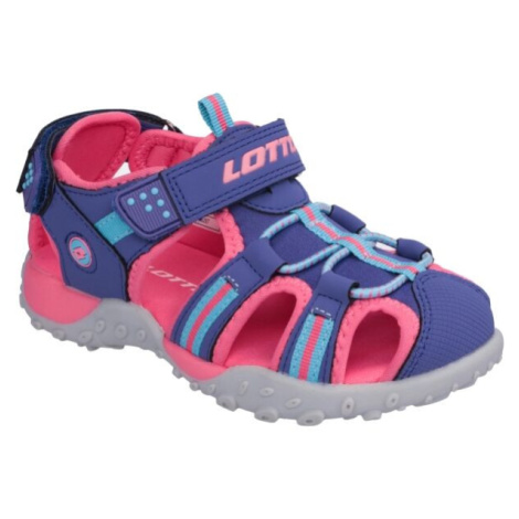 Lotto MAYPOS II Dětské sandály, fialová, velikost