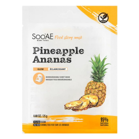 Soo'AE Food story maska - ananas 25 g