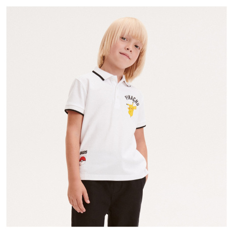 Reserved - Polo tričko Pokémoni - Bílá