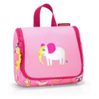 Dětská kosmetická taštička Reisenthel Toiletbag S kids Abc friends pink