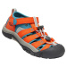 Keen Newport H2 Youth Dětské letní sandály 10031308KEN safety orange/fjord blue