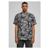 Pánské tričko Heavy Oversized Camo Tee tmavá maskáčová