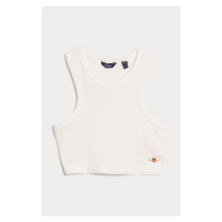 TOP GANT CROPPED TANKTOP WHITE