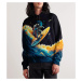 Space Waves Hoodie