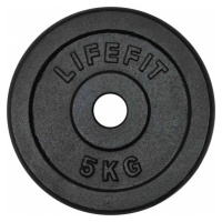 Lifefit KOTOUČ x 30 MM Nakládací kotouč, černá, velikost