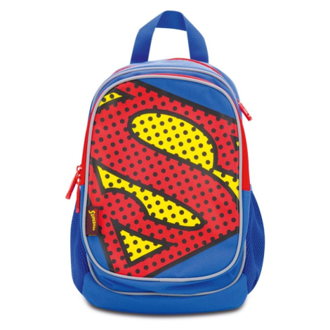 BAAGL Předškolní batoh Superman – POP