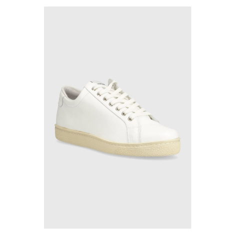 Kožené sneakers boty Novesta ITOH bílá barva, N774004.001001110