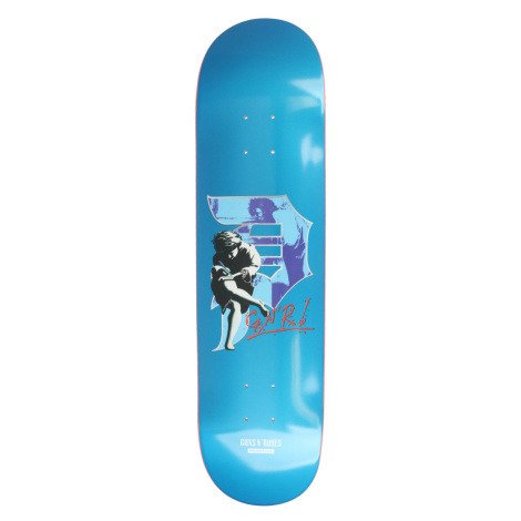 skateboard PRIMITIVE x GUNS N' ROSES - Illusion Team - blue